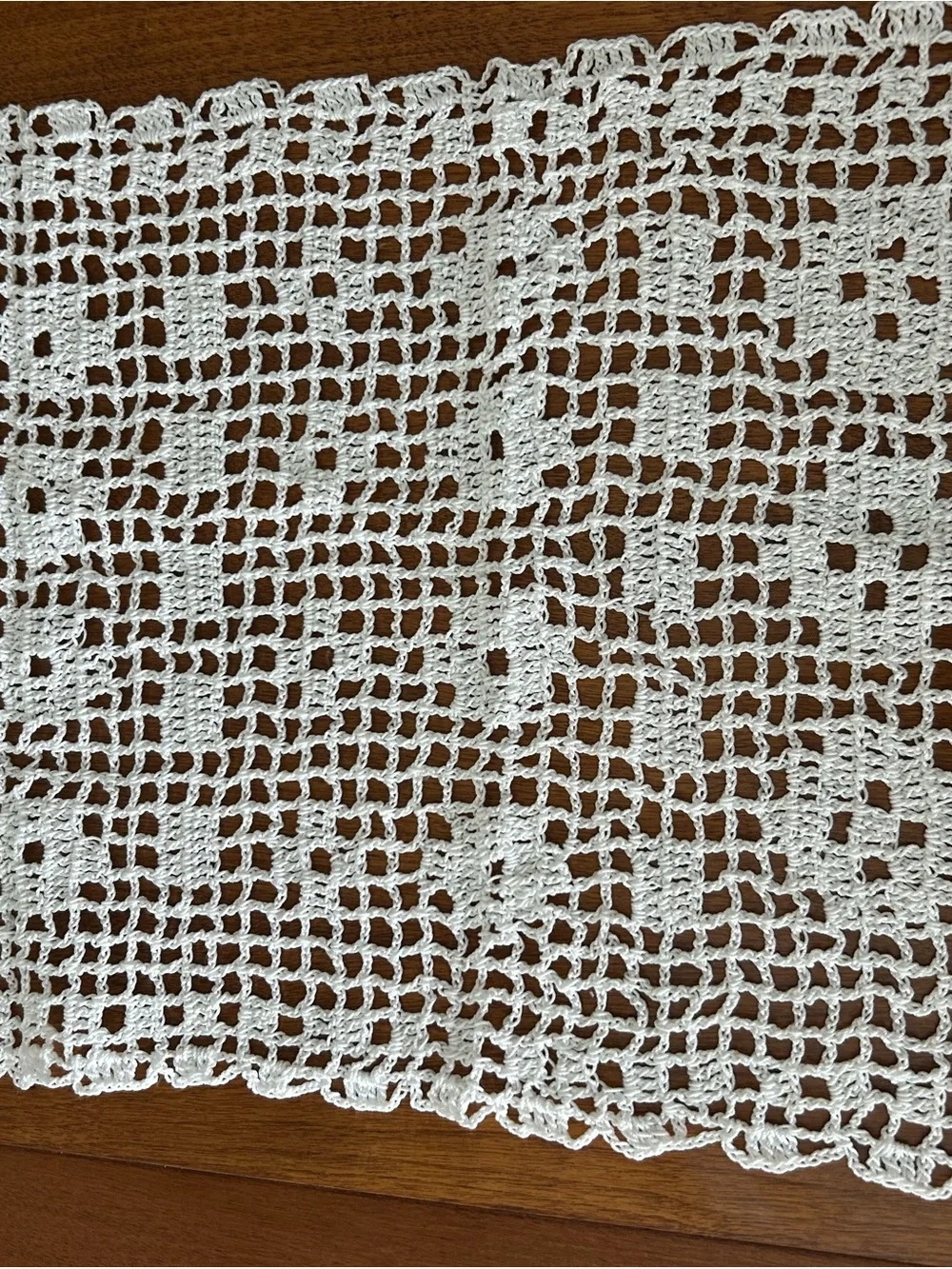 N/A delicate crocheted