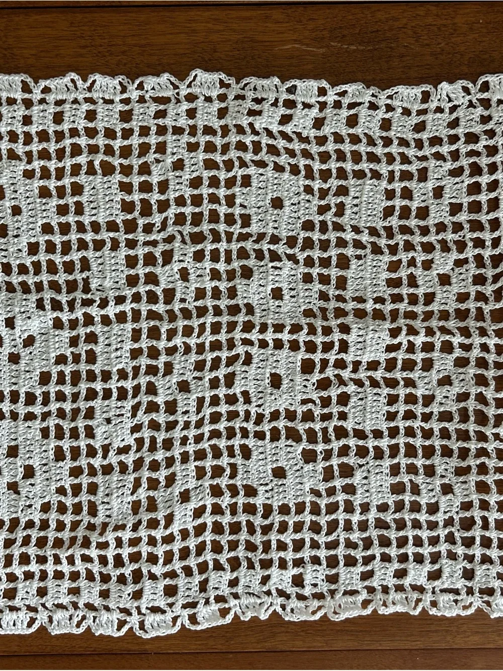 N/A delicate crocheted
