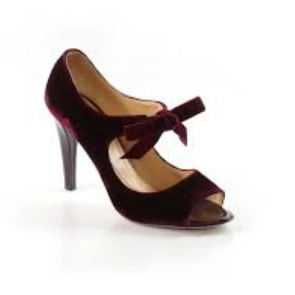kate spade stunning burgundy