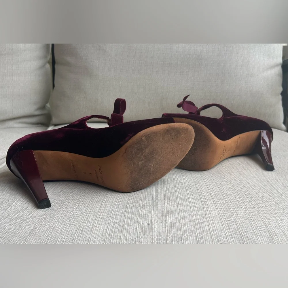 kate spade stunning burgundy