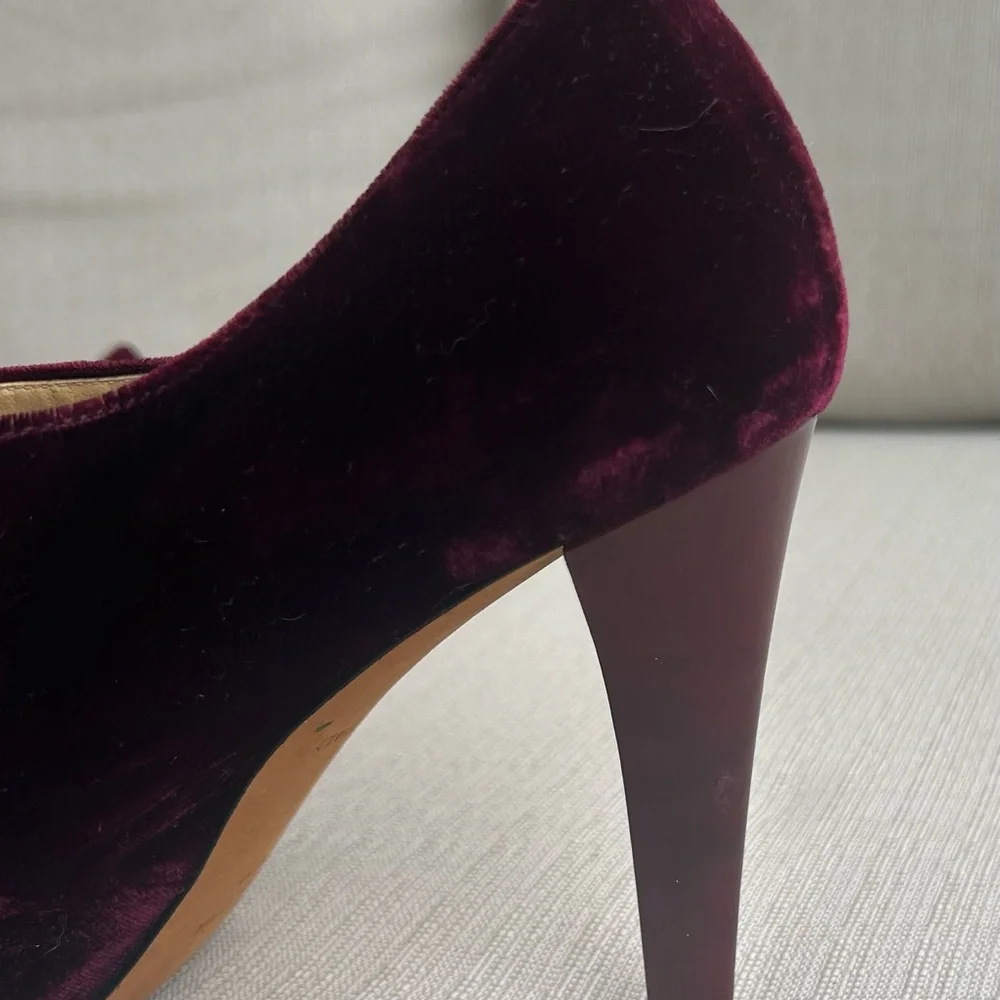 kate spade stunning burgundy