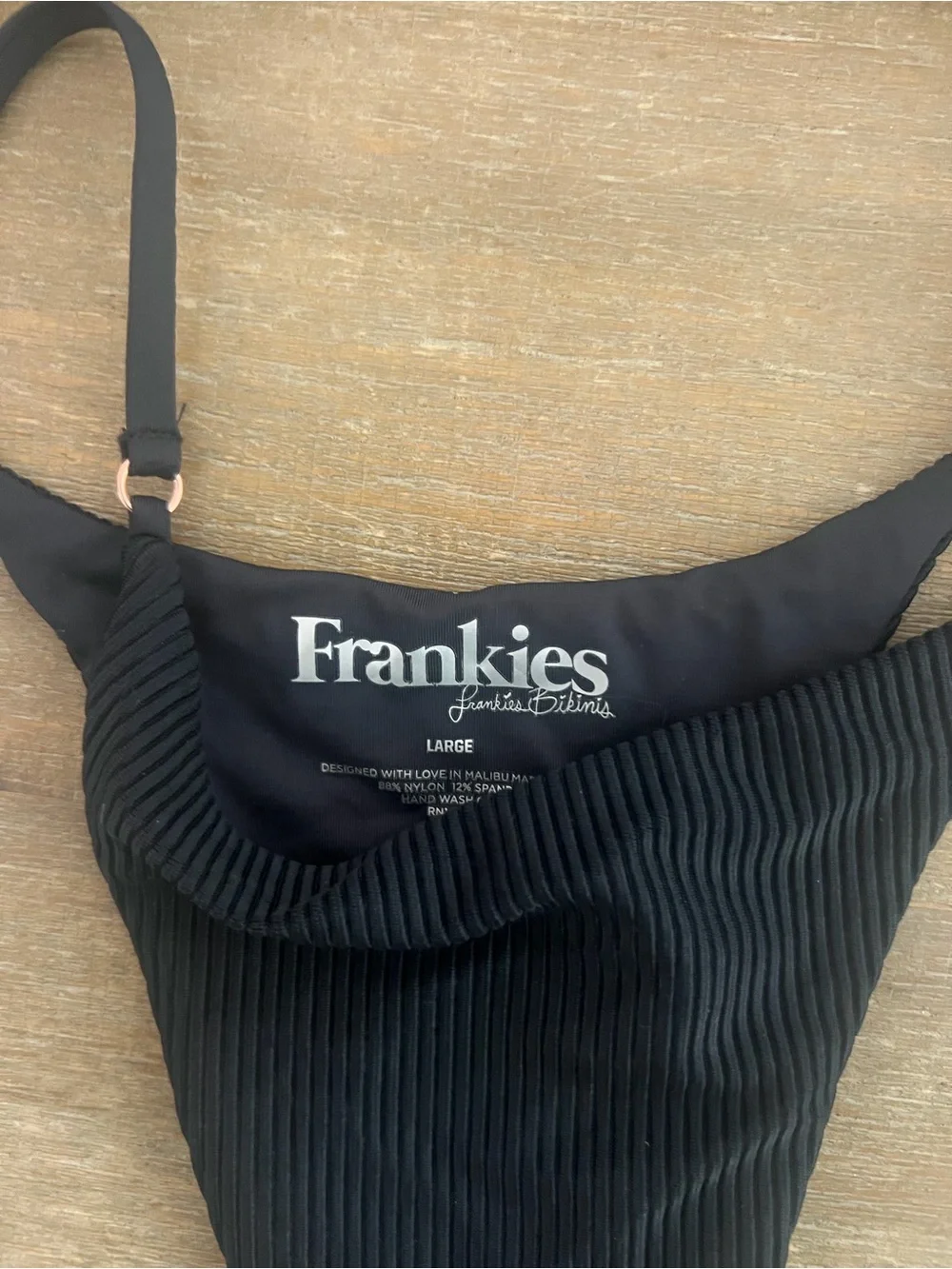 Frankies Bikinis top xs