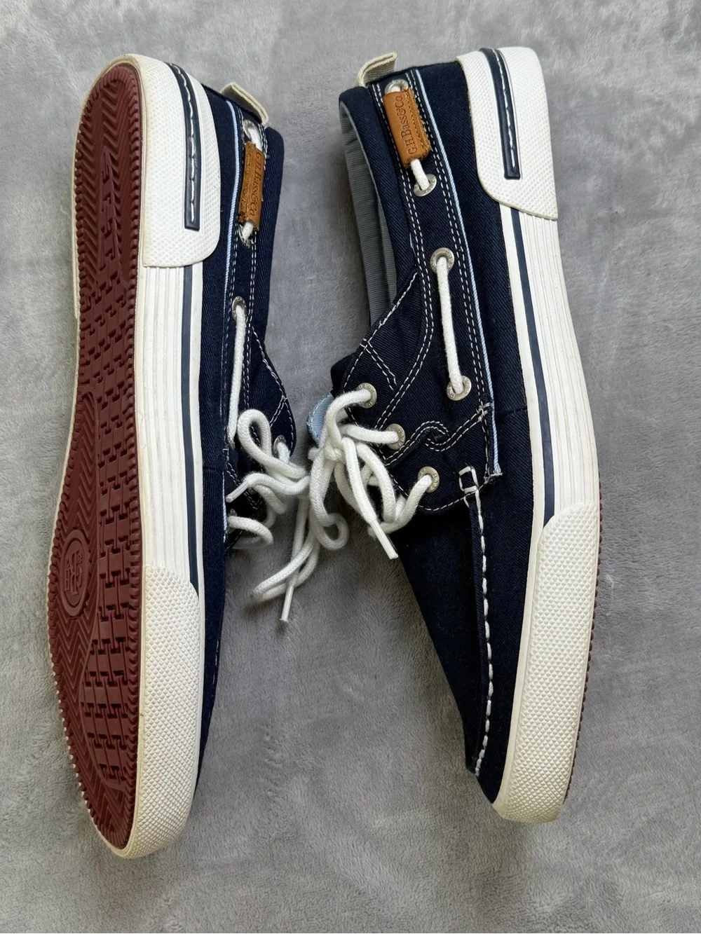 G.H. Bass & Co. classic navy