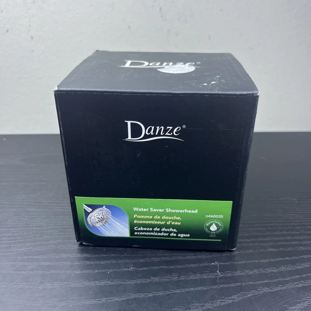 Danze D460030 514E 4-Function Water Saver Shower Head Chrome 4