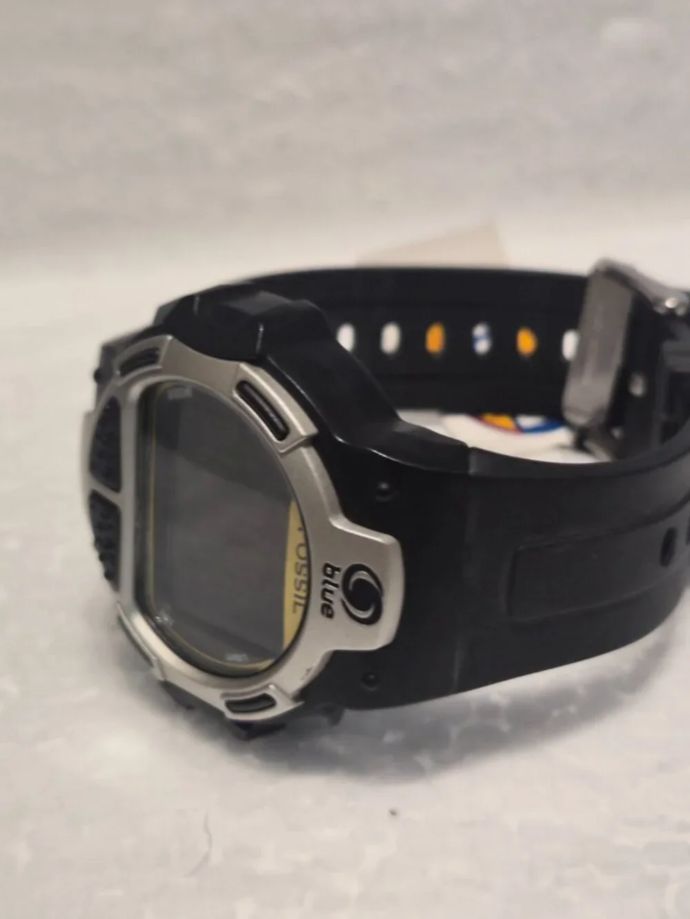 Fossil blue dark