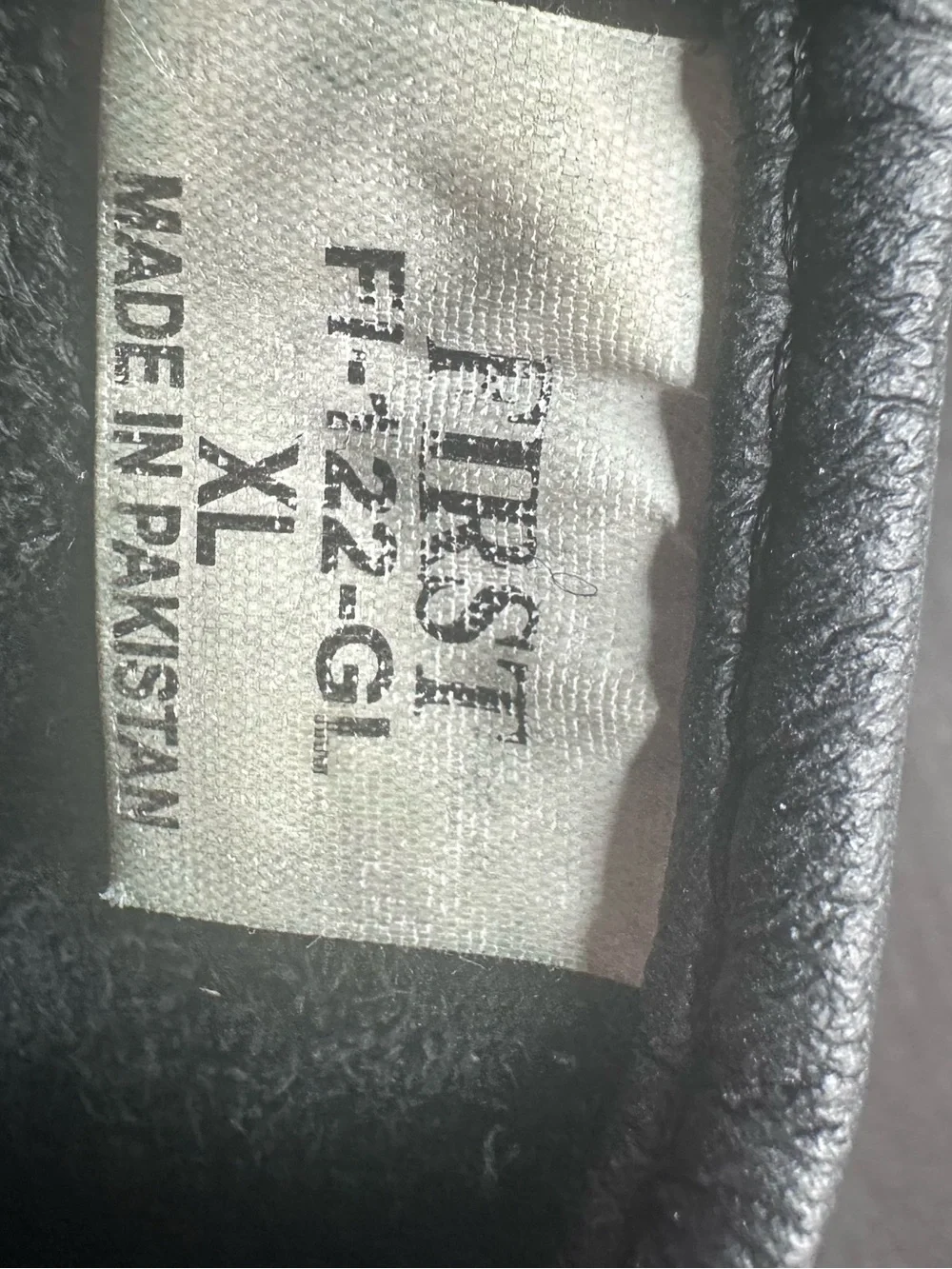 First classic black