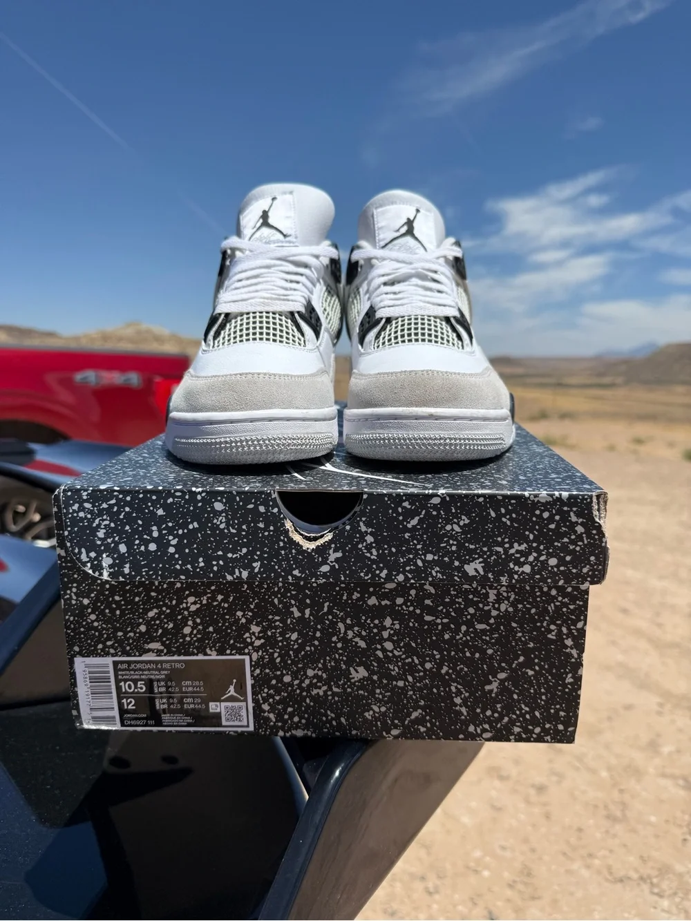 Jordan size 10