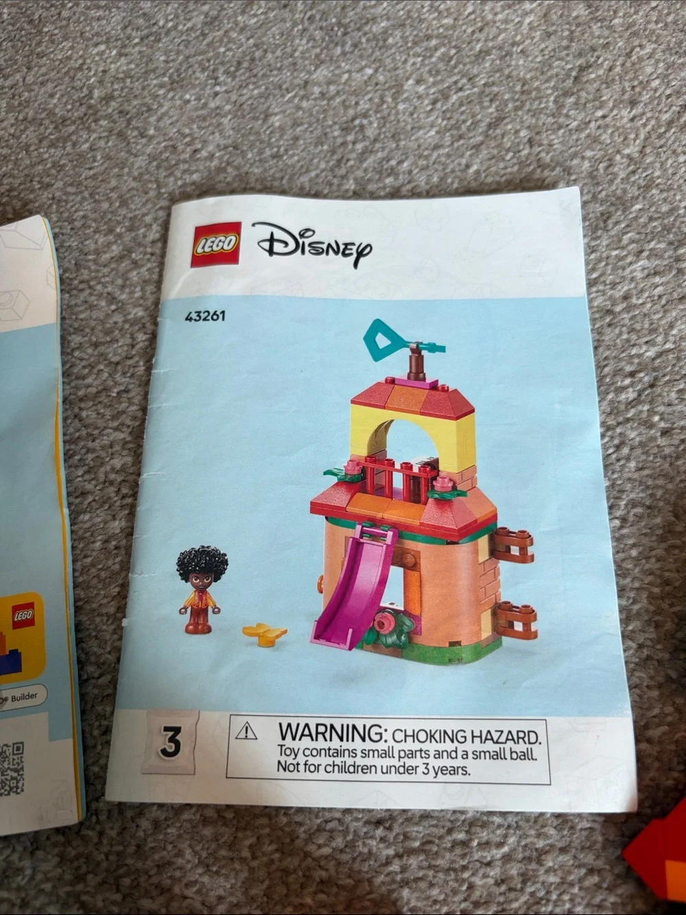 Lego Disney disney building