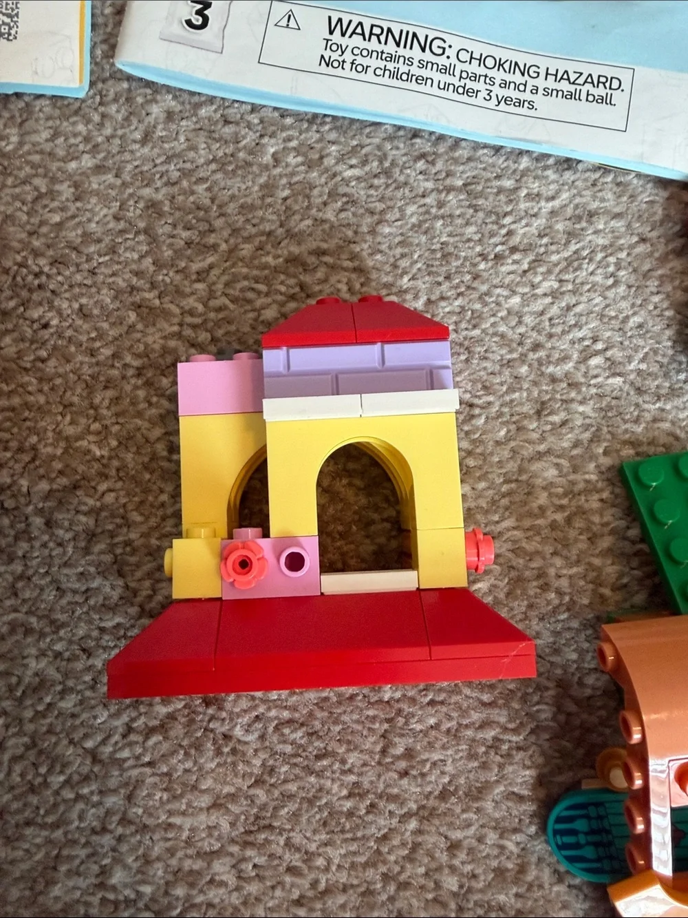 Lego Disney disney building