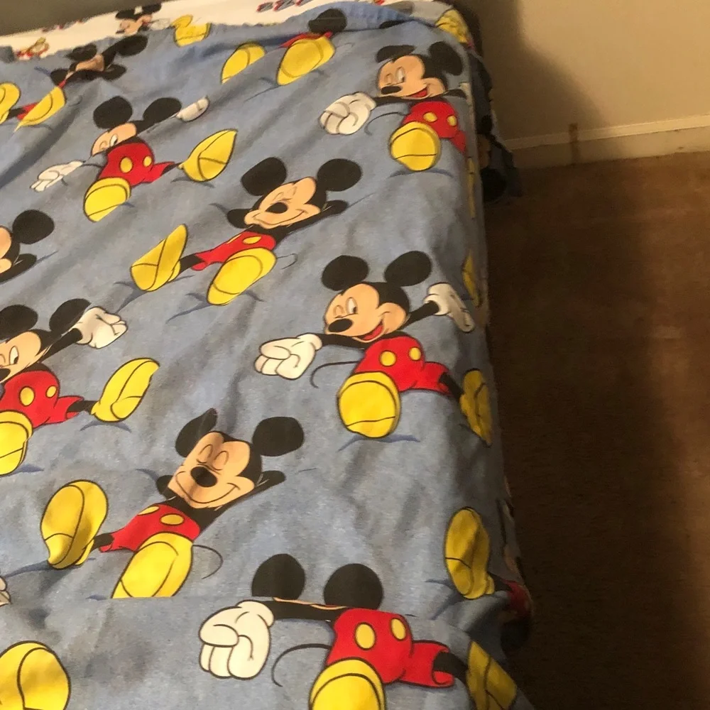 Disney white sheet