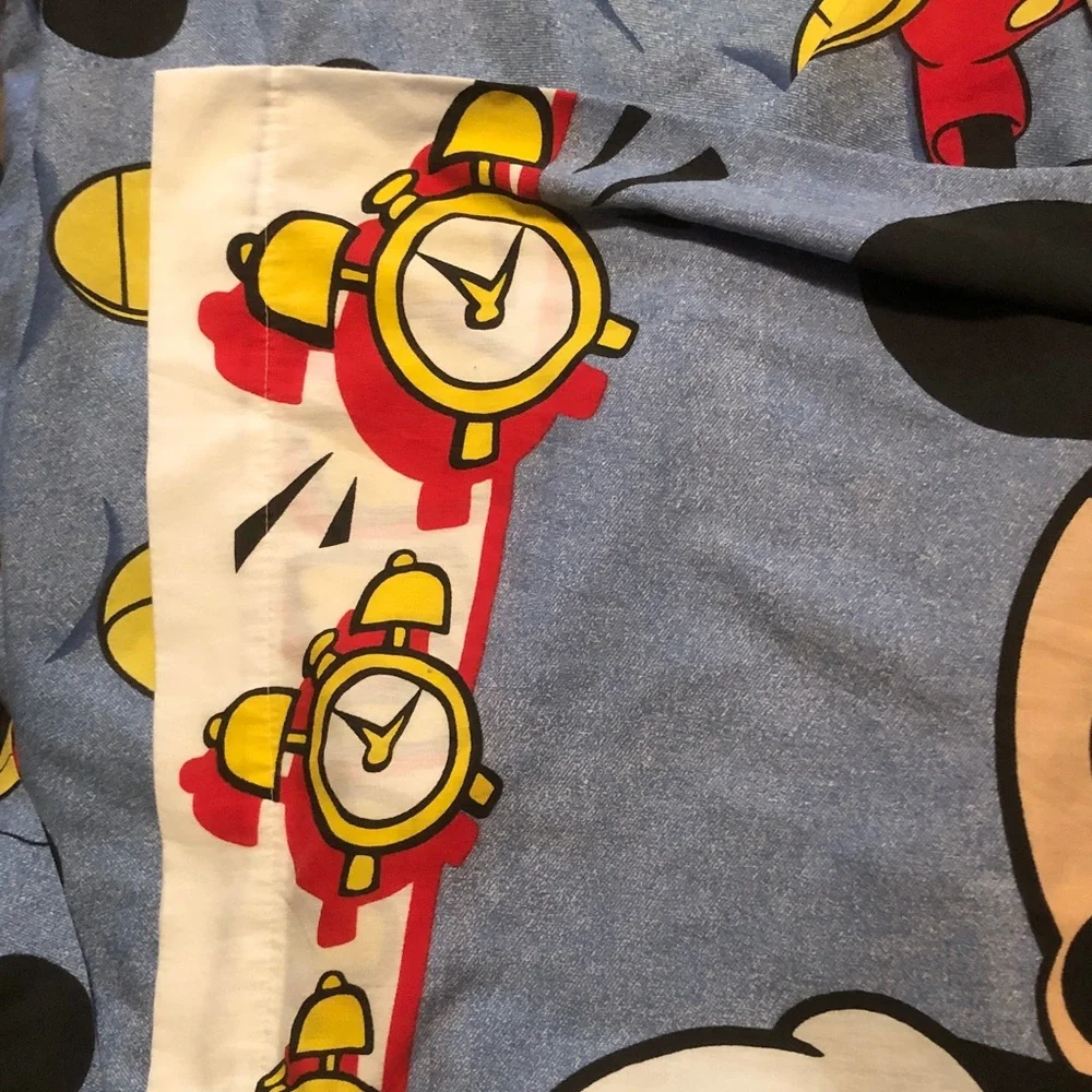 Disney white sheet