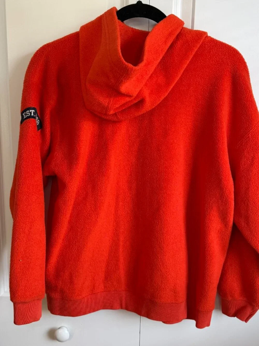 Boy's XL Orange Gap Hoodie (Fleece)