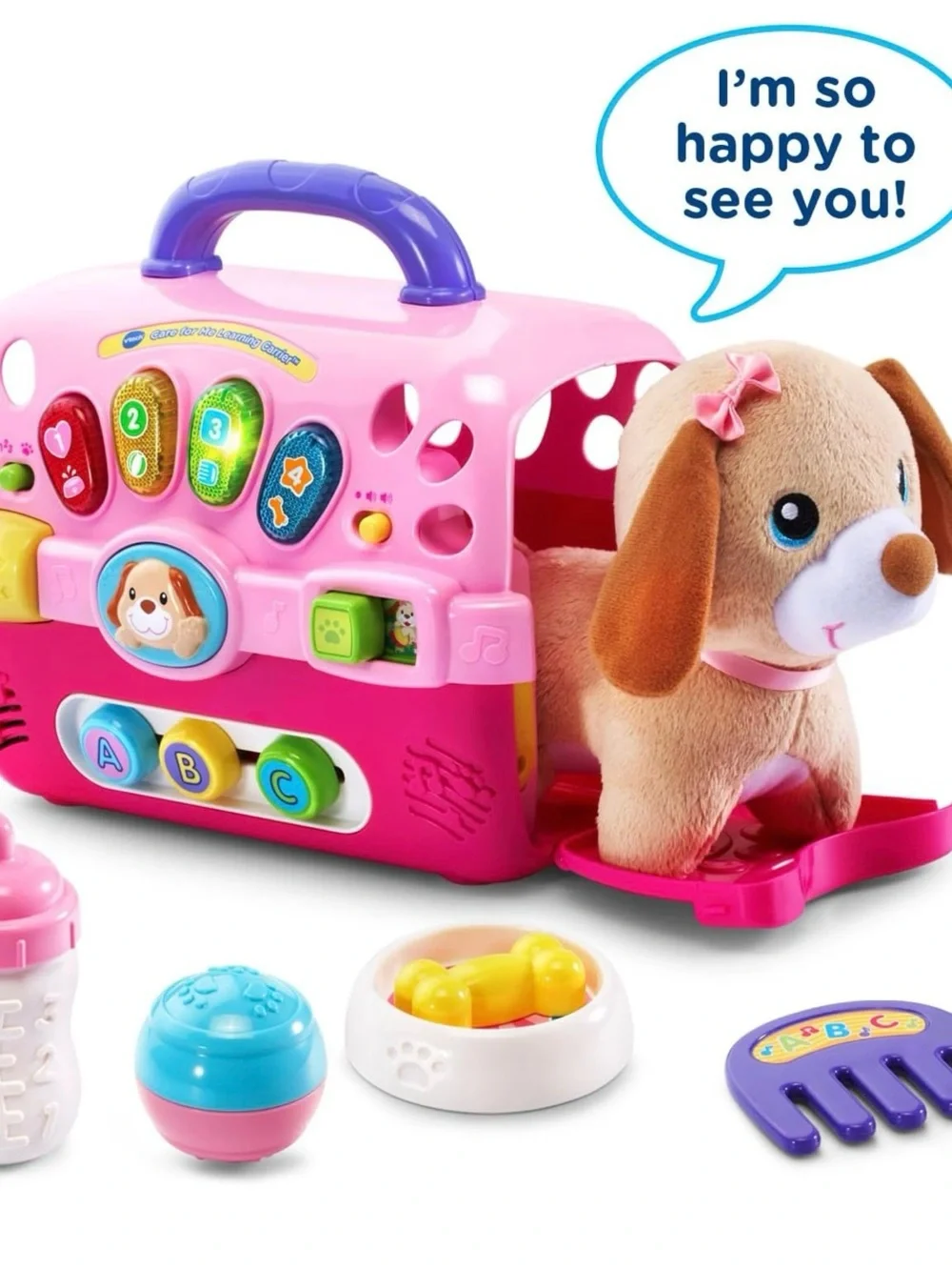 vtech bright pink