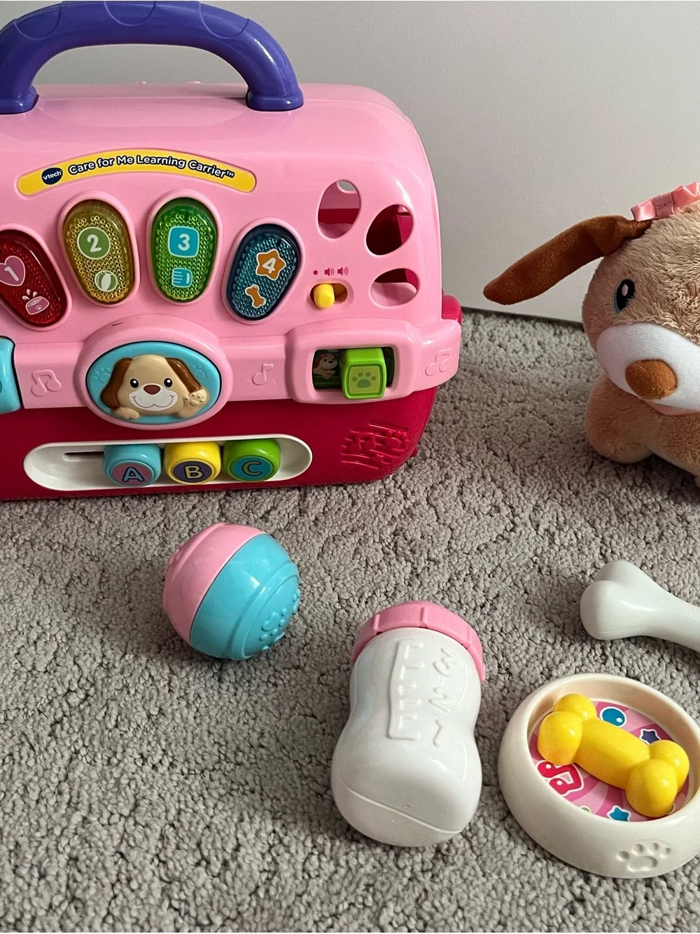 vtech bright pink