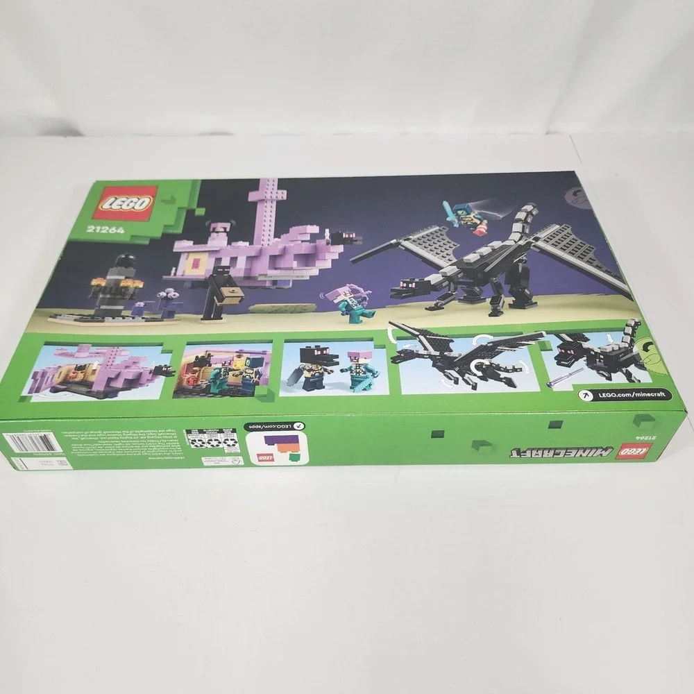 Lego 21264 minecraft