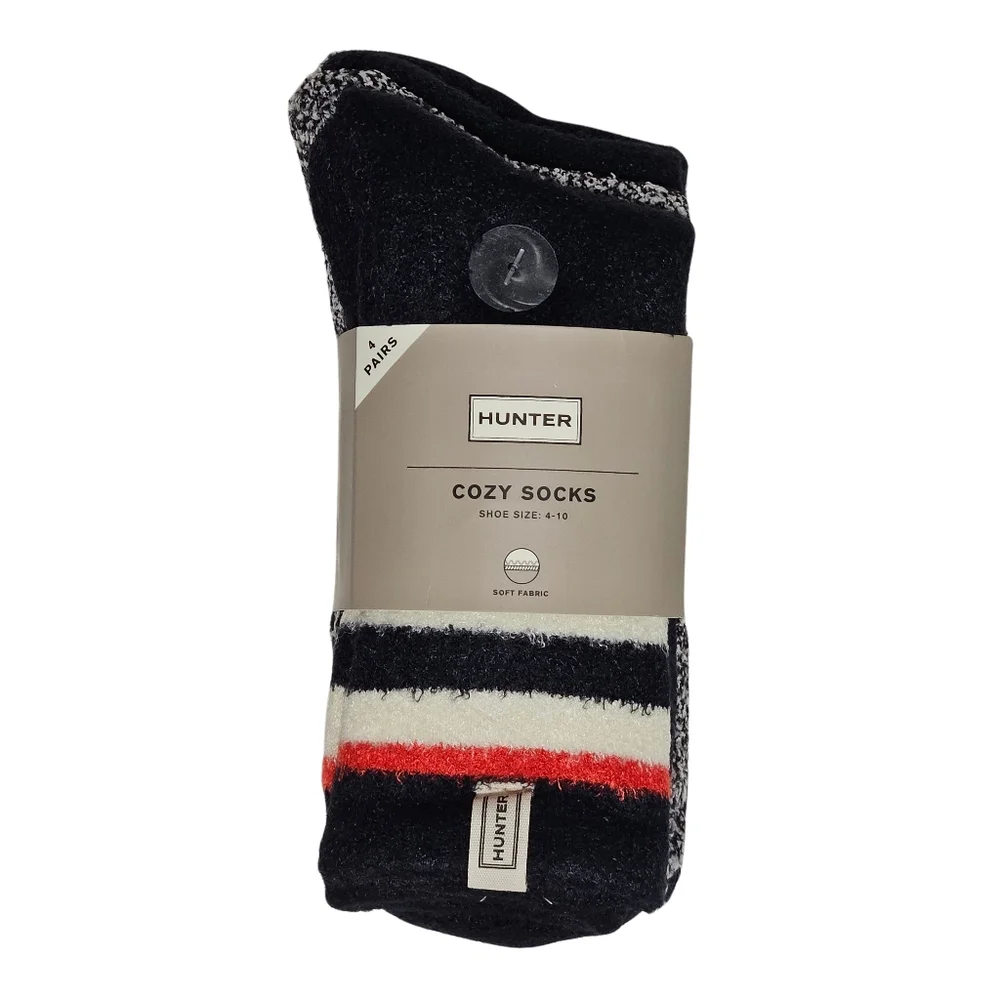 Hunter socks black