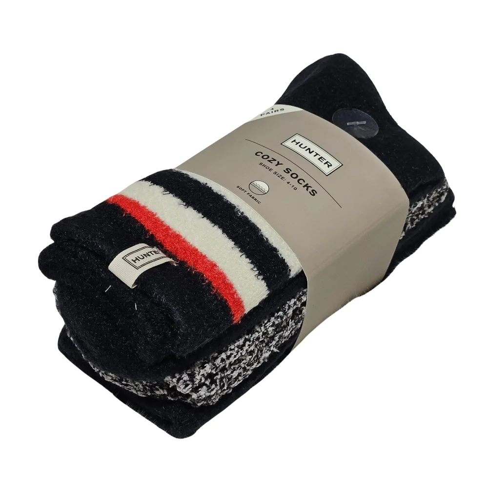 Hunter socks black