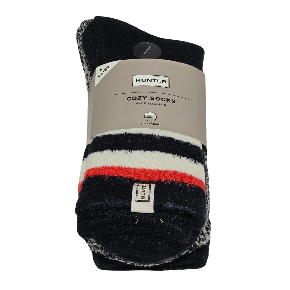 Hunter socks black