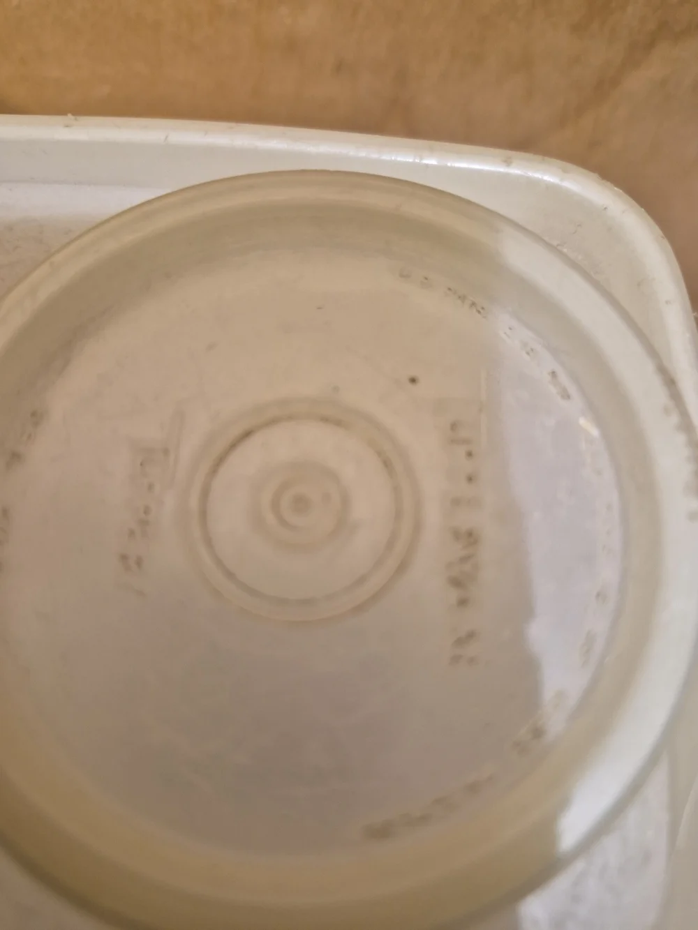 Tupperware this vintage