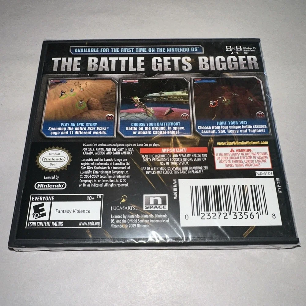 Nintendo star wars