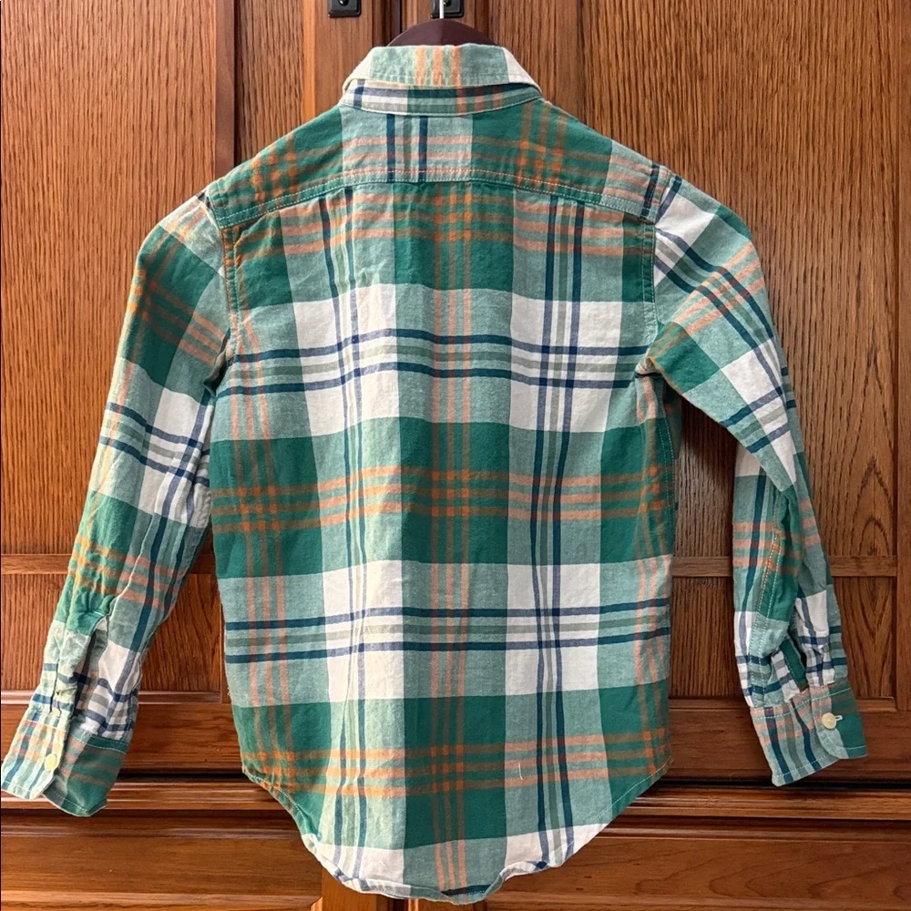 GAP vibrant plaid
