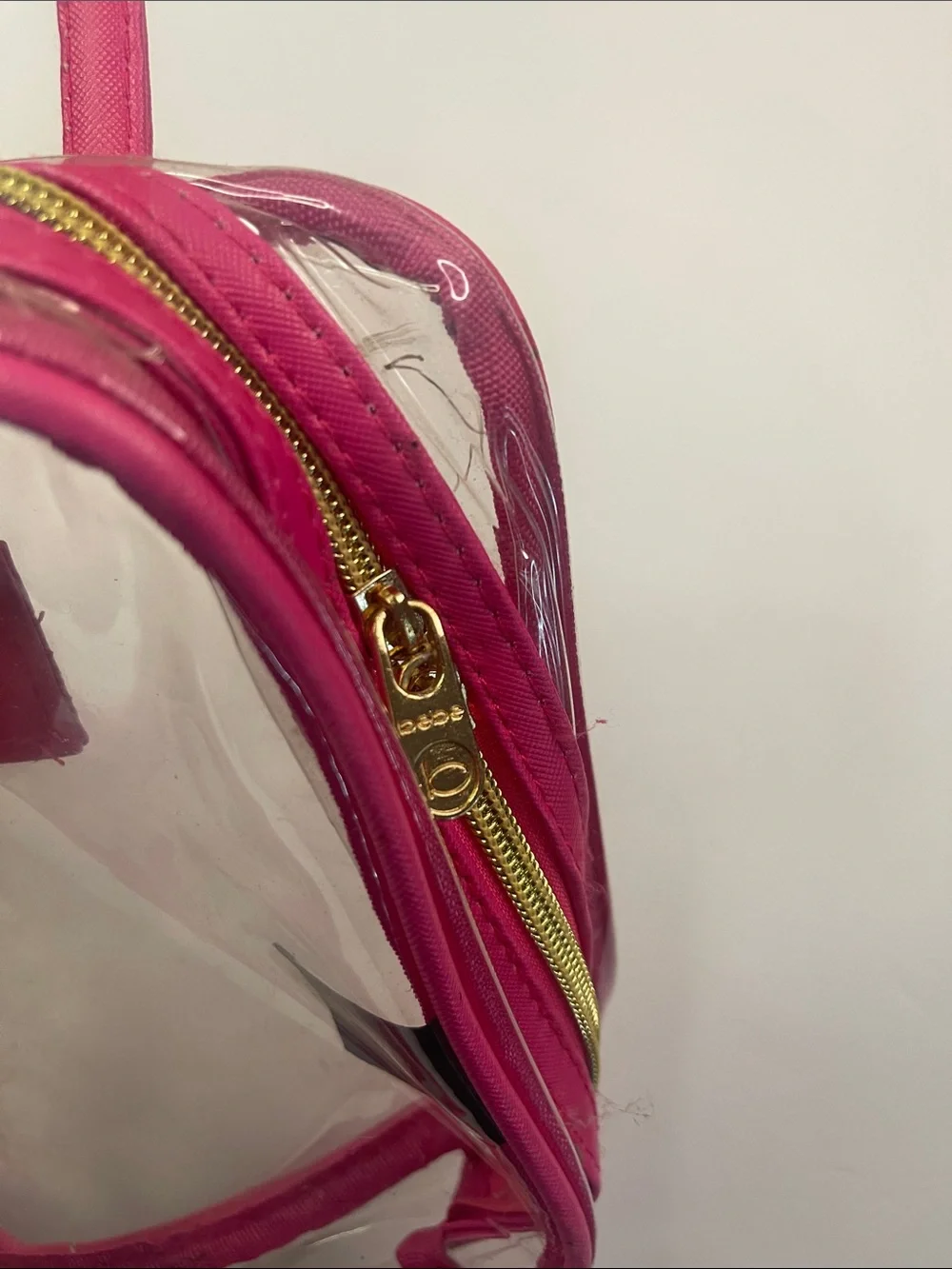 bebe transparent cosmetic