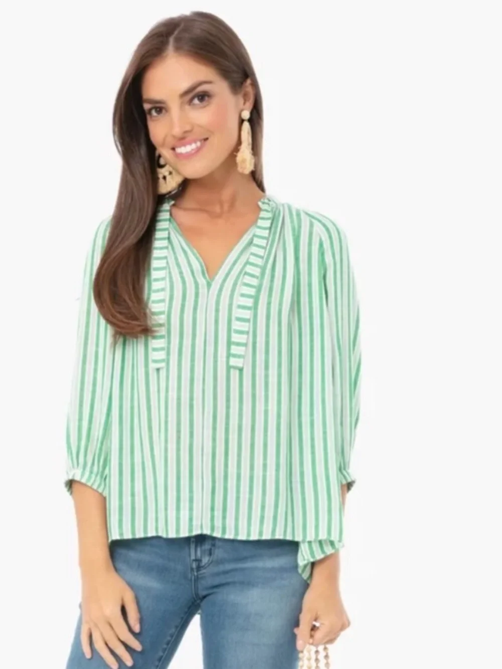 Tuckernuck lightweight blouse