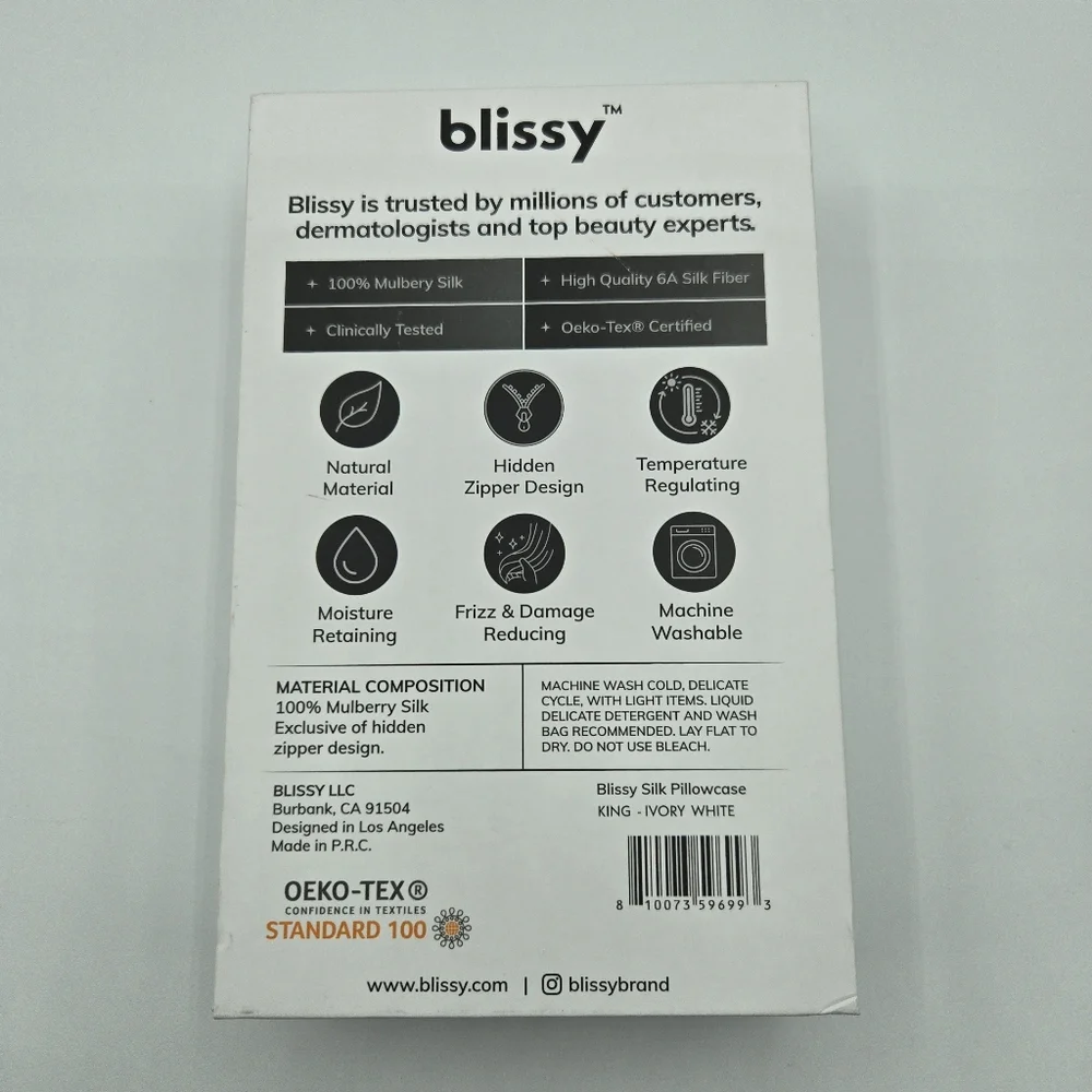 Blissy brand new