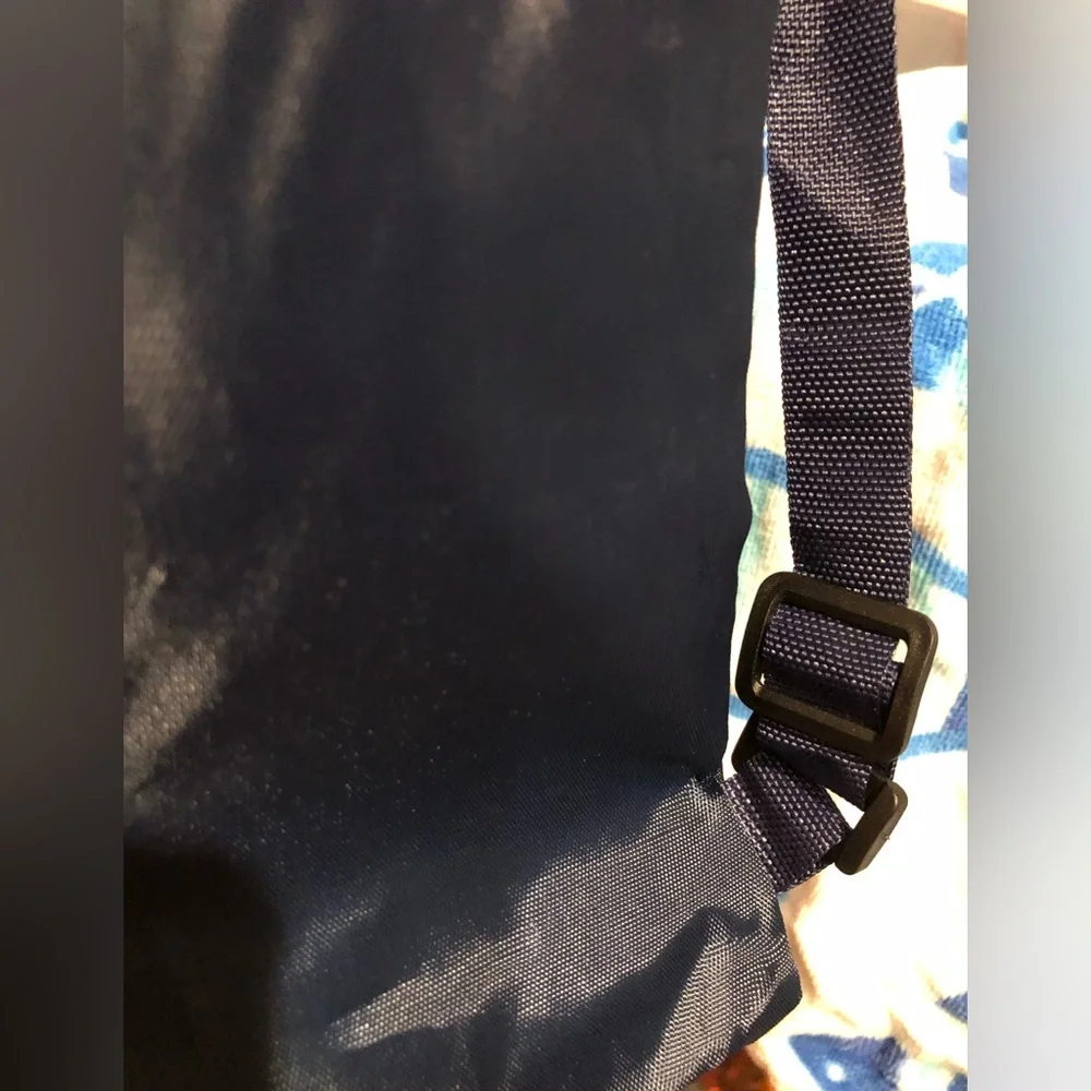 Skechers navy drawstring