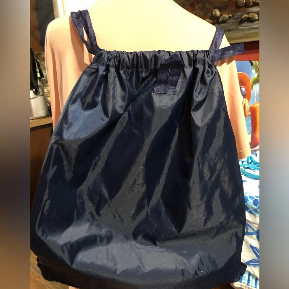 Skechers navy drawstring