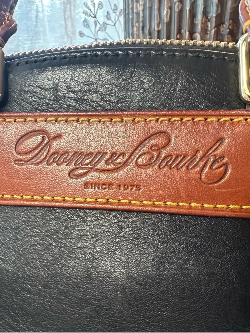 Dooney & Bourke sleek black