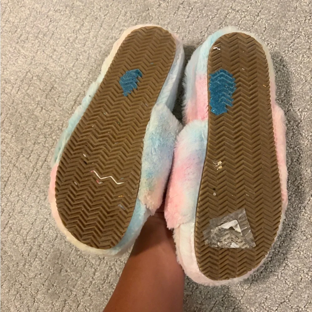 Steve Madden plush faux