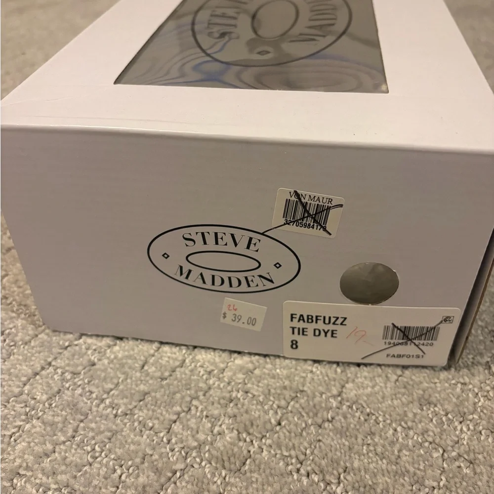 Steve Madden plush faux