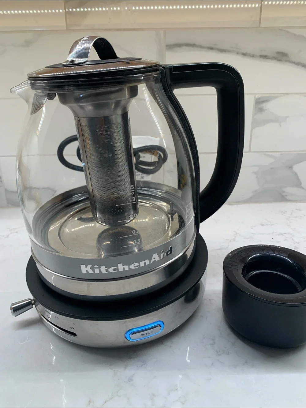 KitchenAid glass electric