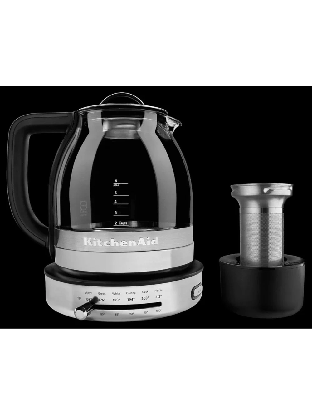 KitchenAid glass electric
