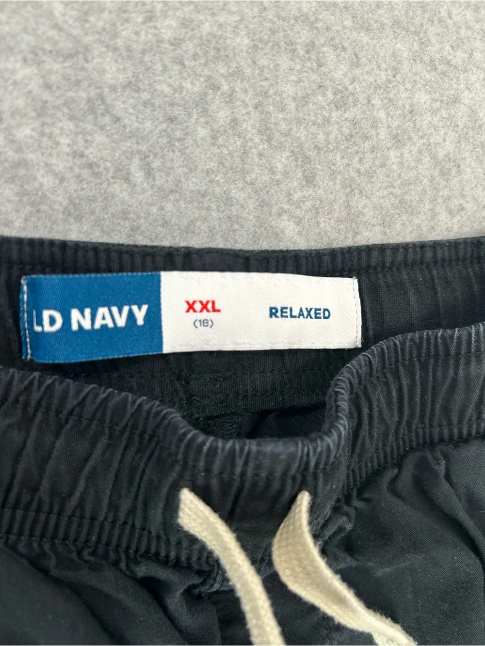 Old Navy classic black