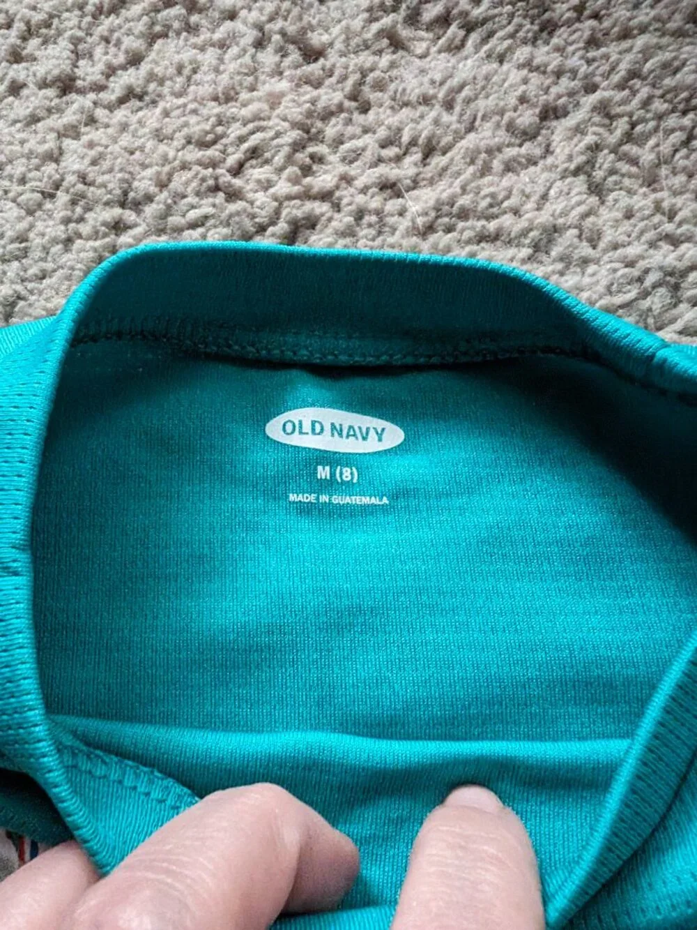 Old Navy dark teal