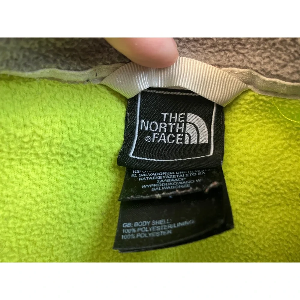The North Face embrace cool