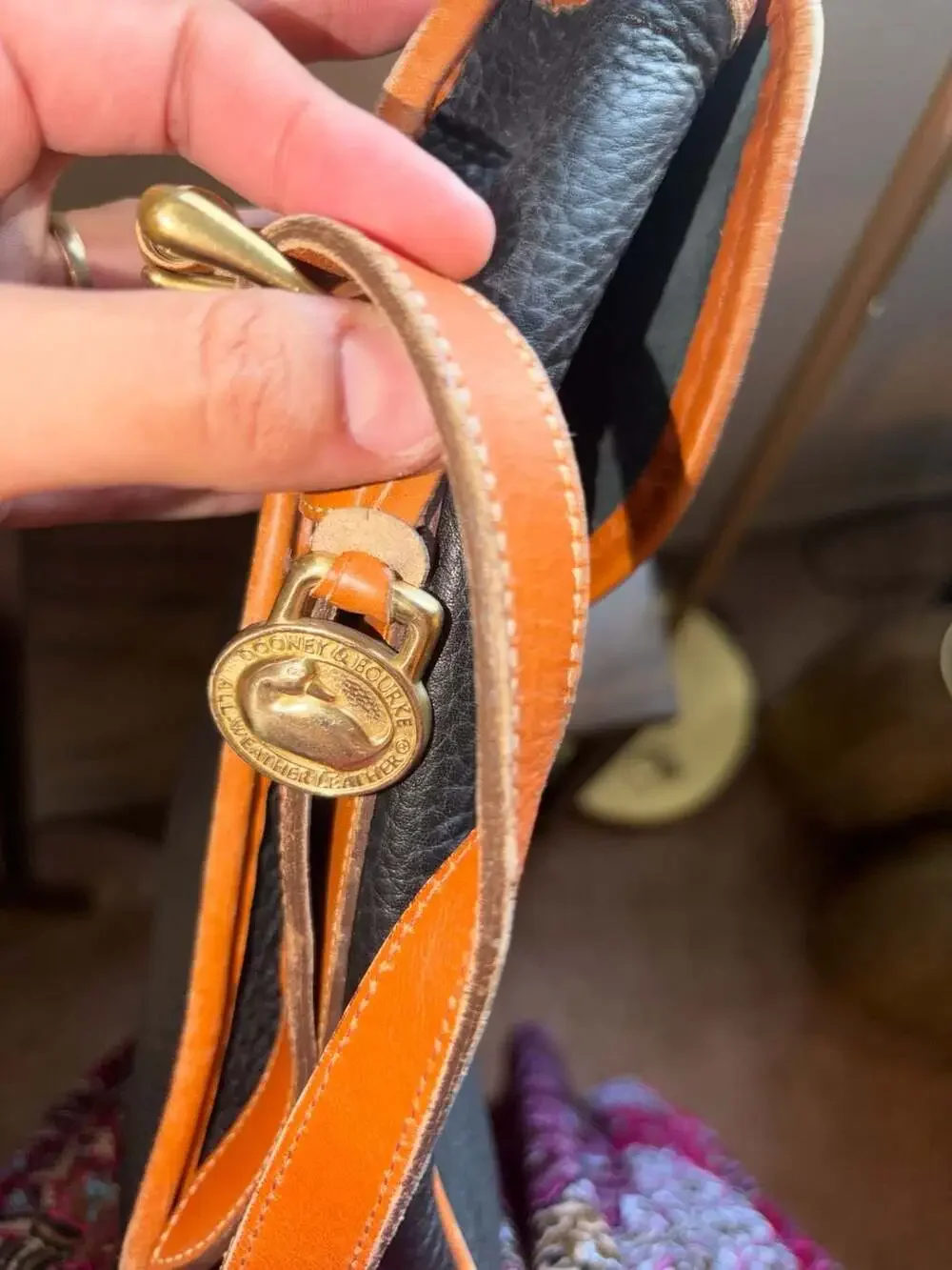 Dooney & Bourke vintage dooney