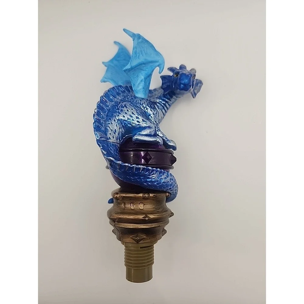 Magiquest Wand Great Wolf Lodge Magic Quest Light Up Wizard Wand‎ Dragon Topper
