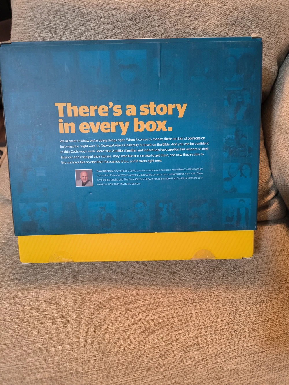 Dave Ramsey your compact