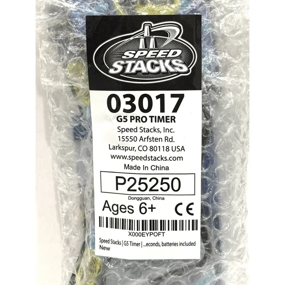 Speed Stacks new speed