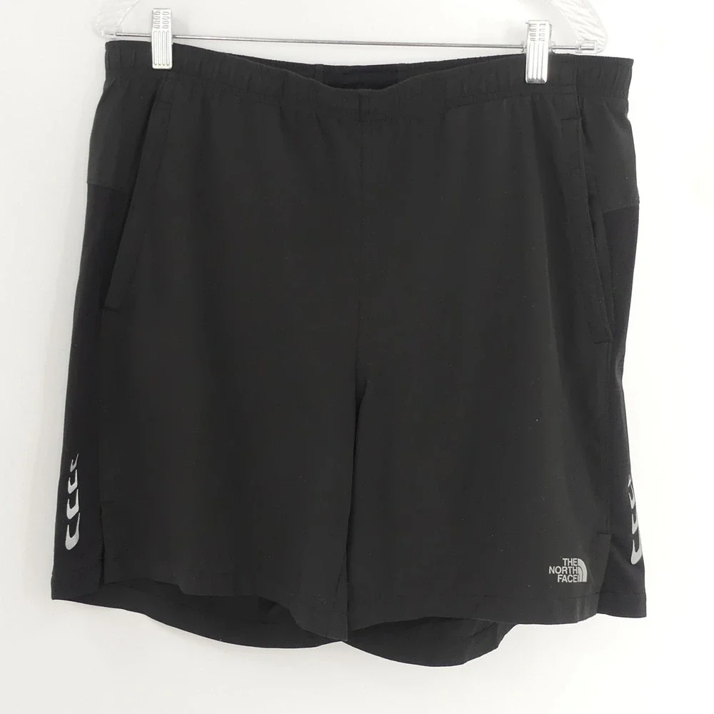 The‎ North Face Flight Series Lined Drawstring Shorts Black Men's Small S