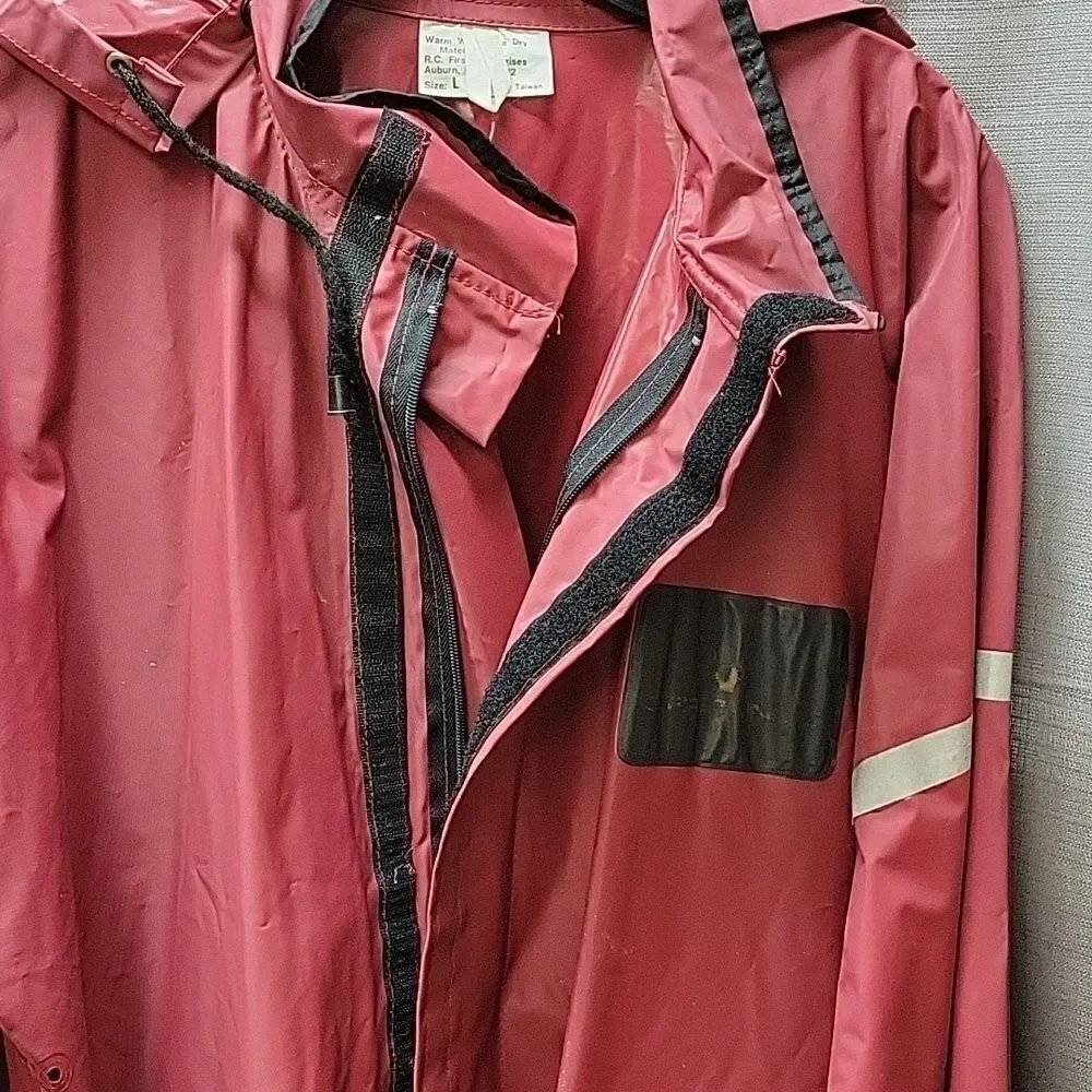N/A hooded waterproof
