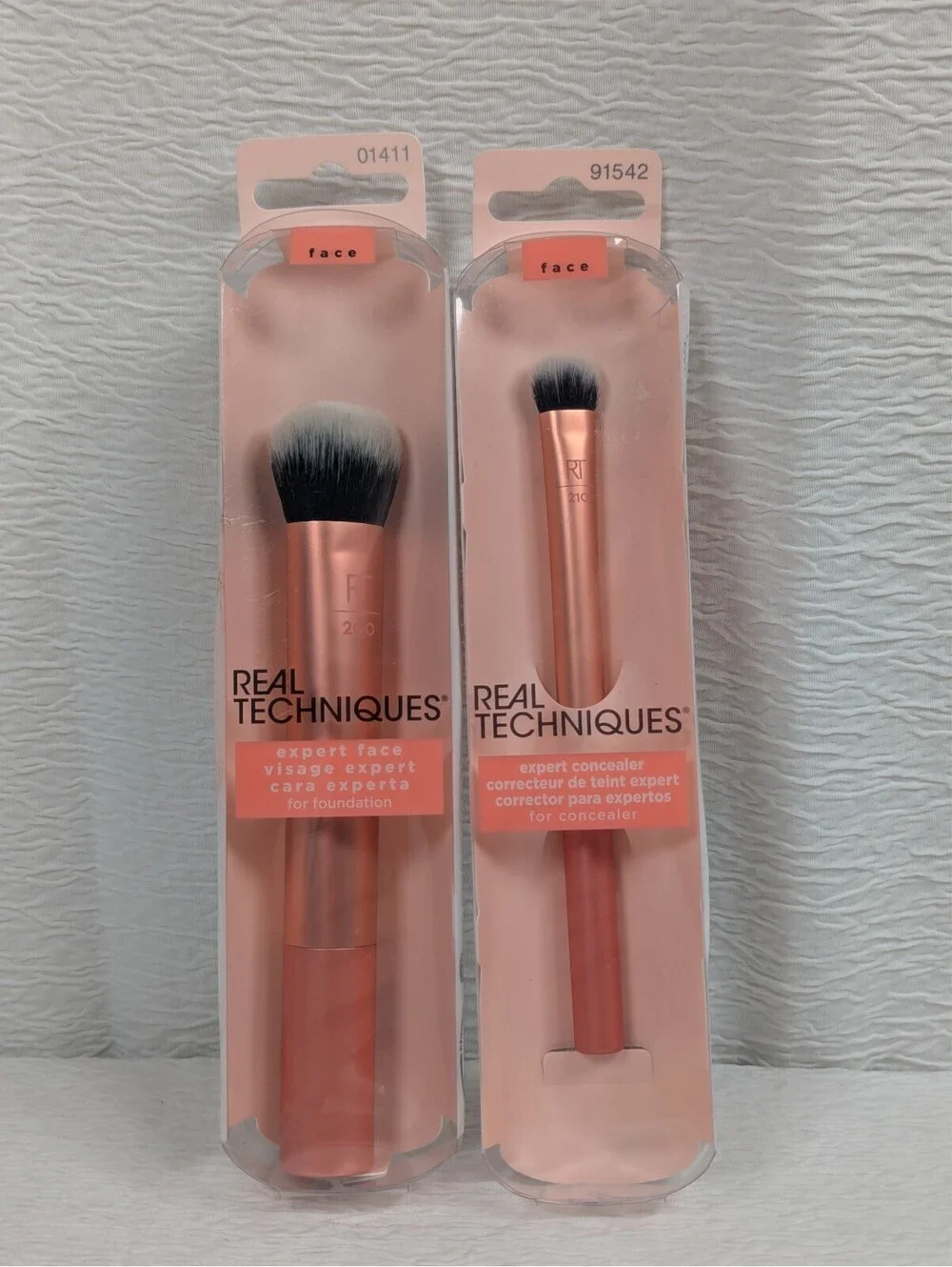 Real Techniques - Brush RT200 & RT210 - Expert Face Makeup 01411 & 91542