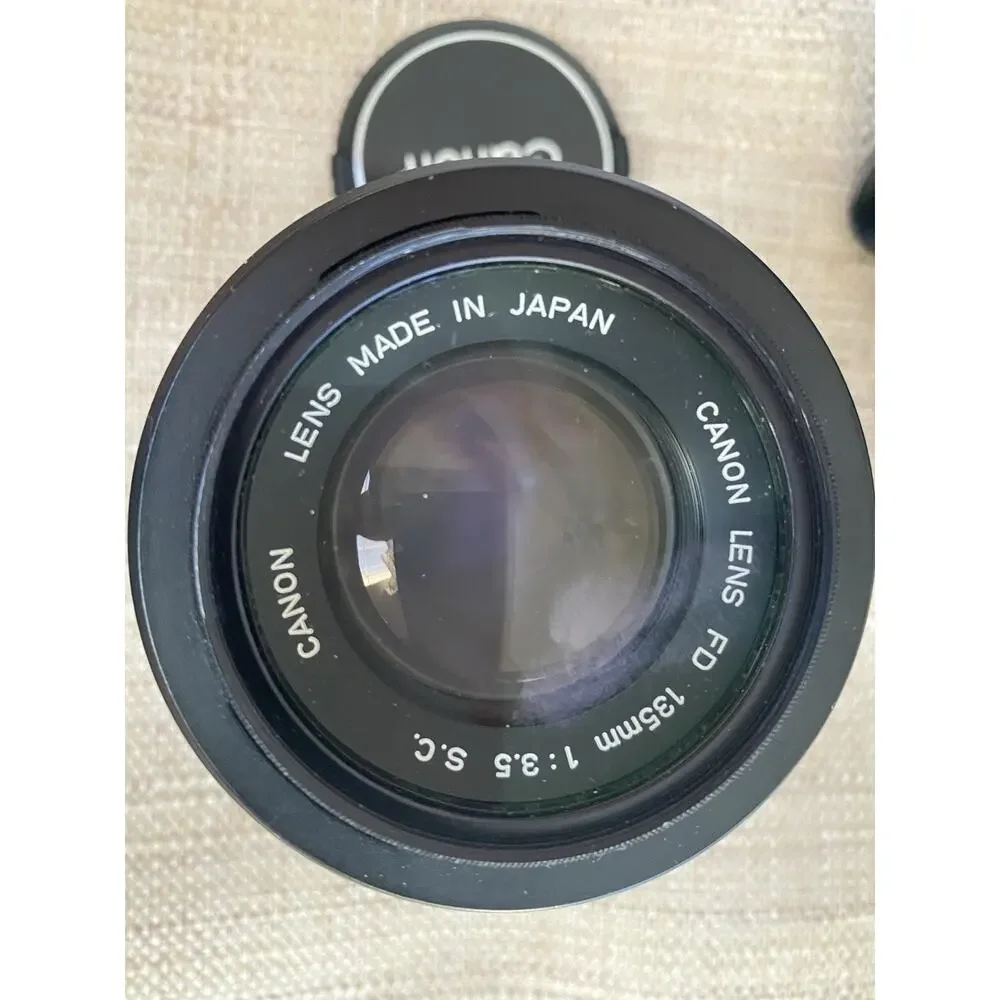 Canon fd 135mm