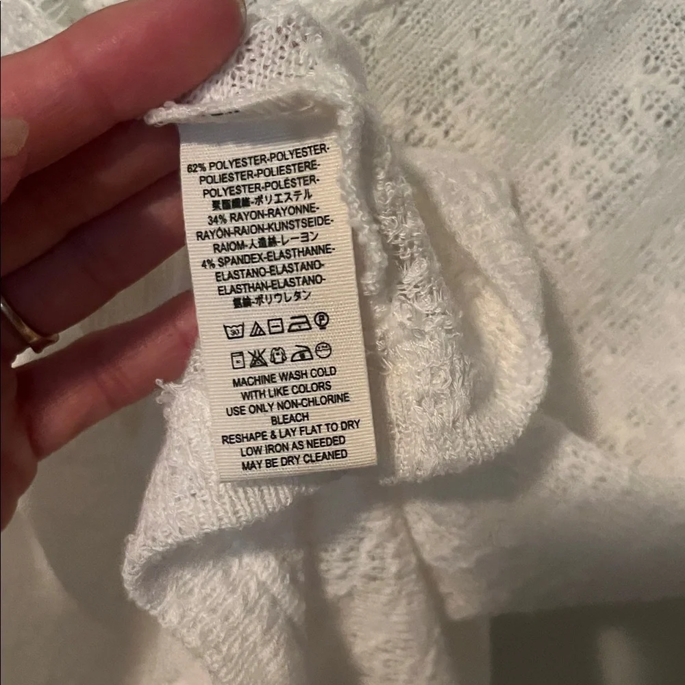 Free People lightweight sheer