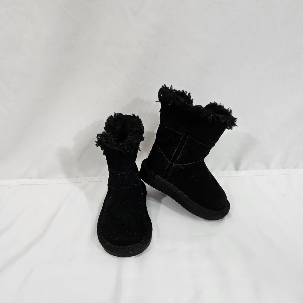 Koolaburra By Ugg Girls Size 5 Black Boots