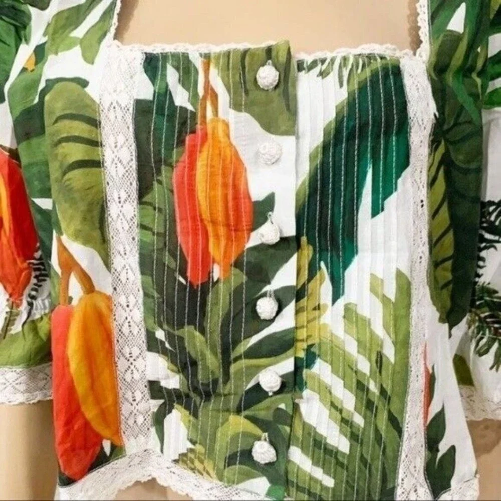 FARM Rio vibrant tropical