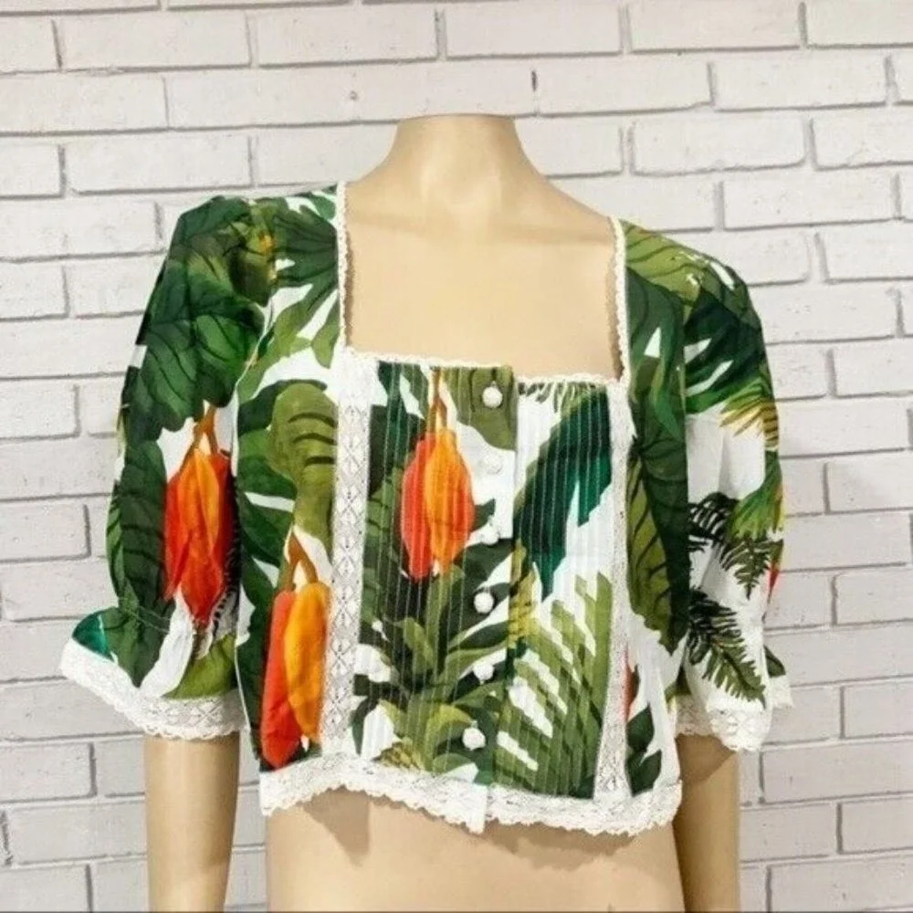 FARM Rio vibrant tropical
